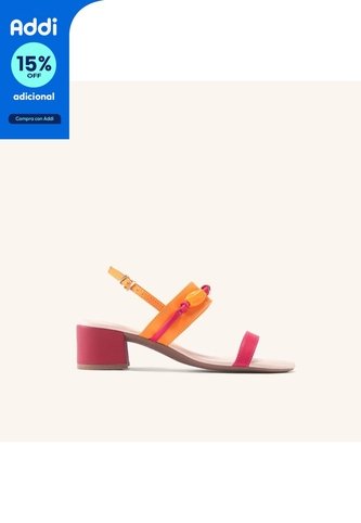 Sandalias Bilbao Fucsia Naranja Brisabonita Sandalias Bilbao Fucsia Naranja Brisabonita Talla 35 Mario Hernández