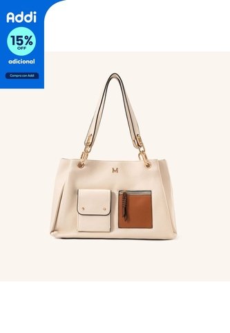 Tote Tara Lt Beige Terracota Tote Tara Lt Beige Terracota Mario Hernández
