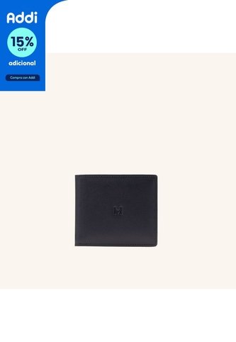 Billetera Plana Azul Oscuro Monte Billetera Plana Azul Oscuro Monte Mario Hernández