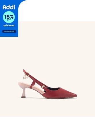 Tacones Bautista Rojo Nude Brisabonita Tacones Bautista Rojo Nude Brisabonita Talla 34 Mario Hernández