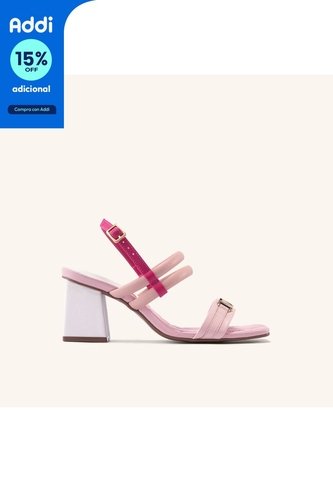 Sandalia Barichara Nude Fucsia Brisabonita Sandalia Barichara Nude Fucsia Brisabonita Talla 36 Mario Hernández