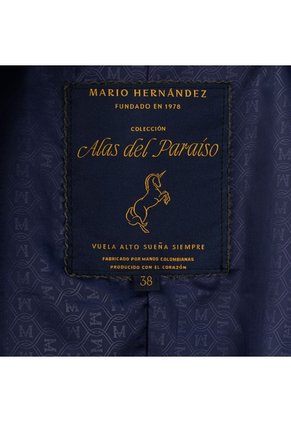 Chaqueta Darién Azul Portugal Chaqueta Darién Azul Portugal Talla 36