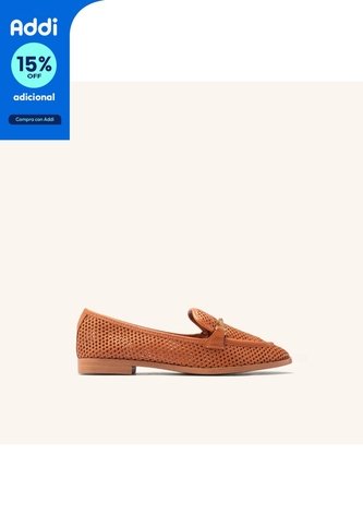 Mocasín Loafer Gracia Camel Julia Mocasín Loafer Gracia Camel Julia Talla 36 Mario Hernández