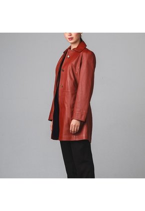 Abrigo Paris Monarca Terracota Gema MH Abrigo Paris Monarca Terracota Gema MH Talla 8