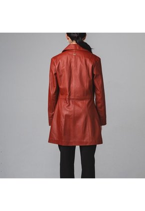 Abrigo Paris Monarca Terracota Gema MH Abrigo Paris Monarca Terracota Gema MH Talla 8