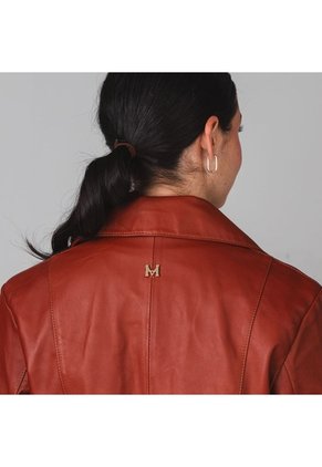 Abrigo Paris Monarca Terracota Gema MH Abrigo Paris Monarca Terracota Gema MH Talla 8