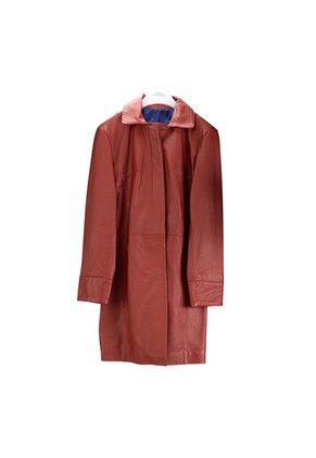 Abrigo Paris Monarca Terracota Gema MH Abrigo Paris Monarca Terracota Gema MH Talla 8