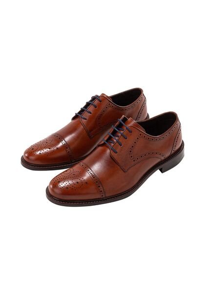 Zapato Guillermo Cognac Premium Zapato Guillermo Cognac Premium Talla 42