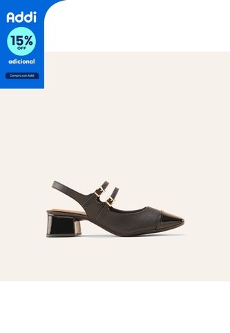 Tacones Bonaire Negro Brisabonita Tacones Bonaire Negro Brisabonita Talla 35 Mario Hernández