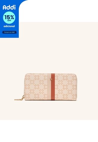 Billetera Kai Beige Kroma Billetera Kai Beige Kroma Mario Hernández