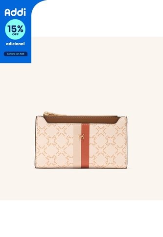 Billetera Horizontal Kai Beige Kroma Billetera Horizontal Kai Beige Kroma Mario Hernández