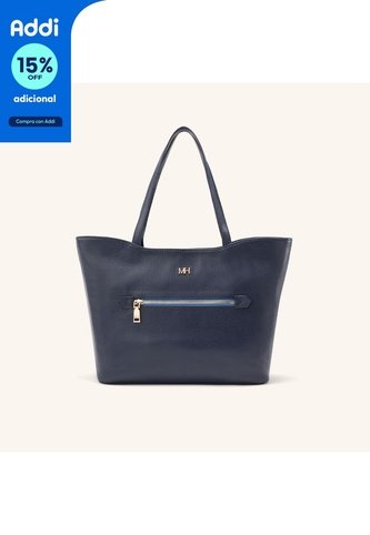 Tote Alas Indigo Mediano Índigo Tote Alas Indigo Mediano Índigo Mario Hernández