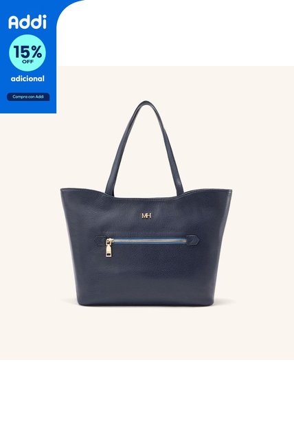 Tote Alas Indigo Mediano Índigo Tote Alas Indigo Mediano Índigo