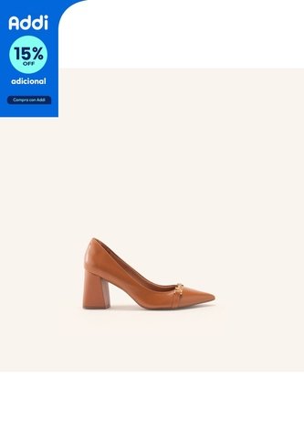 Tacones Girasol Nuez Julia Tacones Girasol Nuez Julia Talla 37 Mario Hernández
