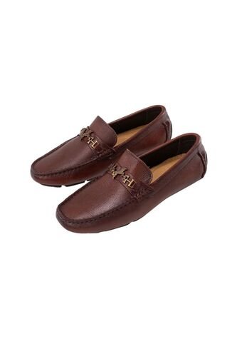 Mocasín Driver Solano Caoba MH Mocs Mocasín Driver Solano Caoba MH Mocs Talla 40 Mario Hernández