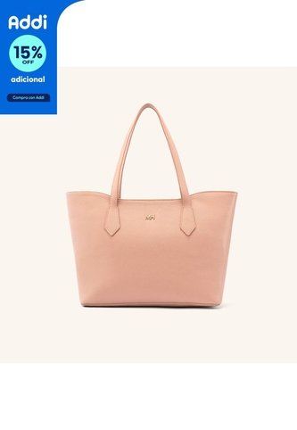Tote Alas Mediano Palo De Rosa Coral Tote Alas Mediano Palo De Rosa Coral Mario Hernández