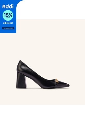Tacones Girasol Negro Julia Tacones Girasol Negro Julia Talla 36 Mario Hernández