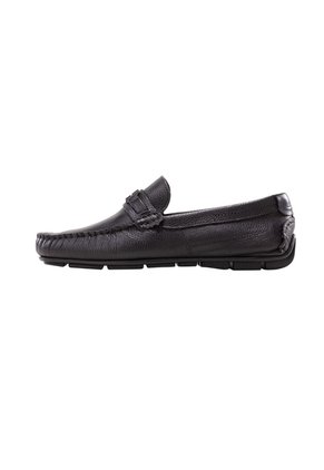 Mocasín Driver Castañeda Negro MH Mocs Mocasín Driver Castañeda Negro Mh Mocs Talla 38