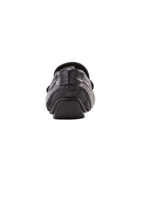 Mocasín Driver Castañeda Negro MH Mocs Mocasín Driver Castañeda Negro Mh Mocs Talla 38