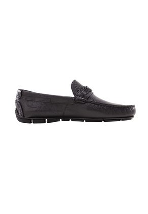 Mocasín Driver Castañeda Negro MH Mocs Mocasín Driver Castañeda Negro Mh Mocs Talla 38