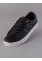 Tenis Huella Negro Tenis Huella Negro Talla 40 de Mario Hernández