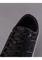 Tenis Huella Negro Tenis Huella Negro Talla 40 de Mario Hernández