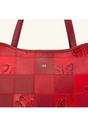 Tote Alas Mediano Pimiento Mixtura Tote Alas Mediano Pimiento Mixtura