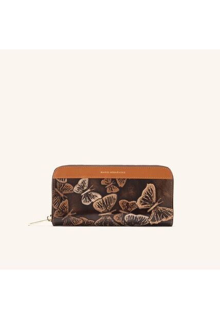 Billetera Marcia Capuchino Mariposas Billetera Marcia Capuchino Mariposas