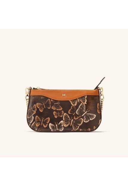 Manos Libres Pouch Bluma Lt Capuchino Mariposas Manos Libres Pouch Bluma Lt Capuchino Mariposas