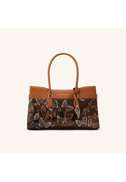 Tote Nala Mediano Capuchino Mariposas Tote Nala Mediano Capuchino Mariposas