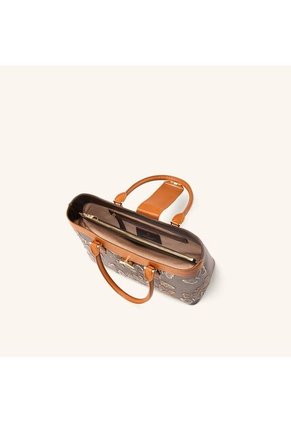 Tote Carlota Capuchino Mariposas Tote Carlota Capuchino Mariposas