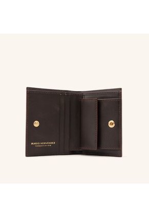 Billetera Lola Mediana Capuchino Mariposas Billetera Lola Mediana Capuchino Mariposas