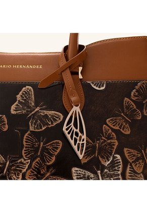 Tote Nala Mediano Capuchino Mariposas Tote Nala Mediano Capuchino Mariposas