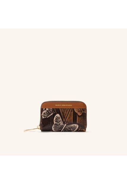 Monedero Llavero Zip Capuchino Mariposas Monedero Llavero Zip Capuchino Mariposas