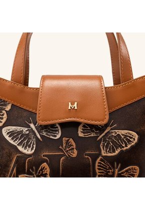 Tote Alas Mini Capuchino Mariposas Tote Alas Mini Capuchino Mariposas