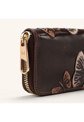 Monedero Llavero Zip Capuchino Mariposas Monedero Llavero Zip Capuchino Mariposas
