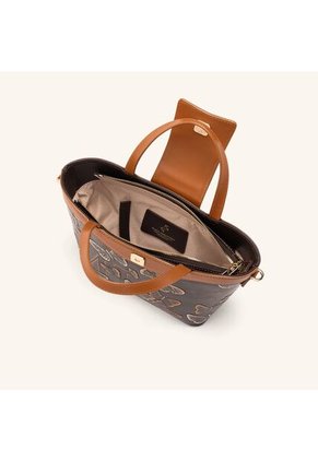 Tote Alas Mini Capuchino Mariposas Tote Alas Mini Capuchino Mariposas