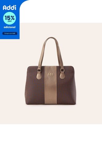 Satchel Margot Café Oro Lima Satchel Margot Café Oro Lima Mario Hernández