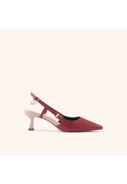 Tacones Bautista Rojo Nude Brisabonita Tacones Bautista Rojo Nude Brisabonita Talla 37