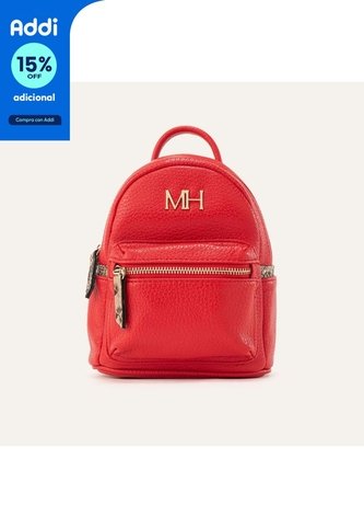Morral Mini Rojo Maryrose Morral Mini Rojo Maryrose Mario Hernández