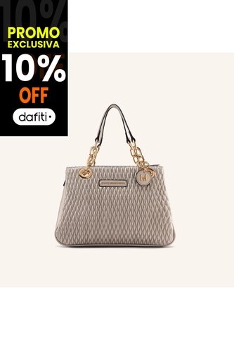 Bolso De Mano Melina Lt Perla Maryrose Mario Hernández