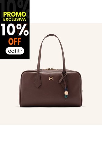 Bolso De Mano Bea Café Atempo Mario Hernández
