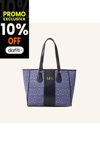 Bolso De Mano Nerea Indigo Lima Mario Hernández