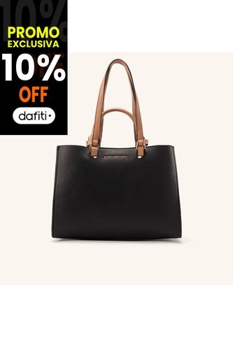 Bolso De Mano Tala Negro Terracota Mario Hernández