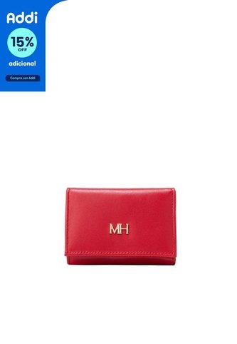 Billetera Florencia Rojo Cruz Esencial Billetera Florencia Rojo Cruz Esencial Mario Hernández