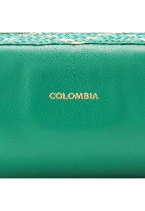 Cosmetiquero Pequeño Verde Caña Flecha Cosmetiquero Pequeño Verde Caña Flecha