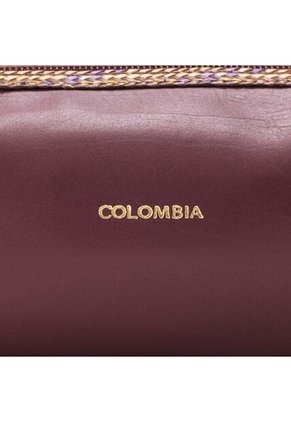 Cosmetiquero Pequeño Morado Caña Flecha Cosmetiquero Pequeño Morado Caña Flecha