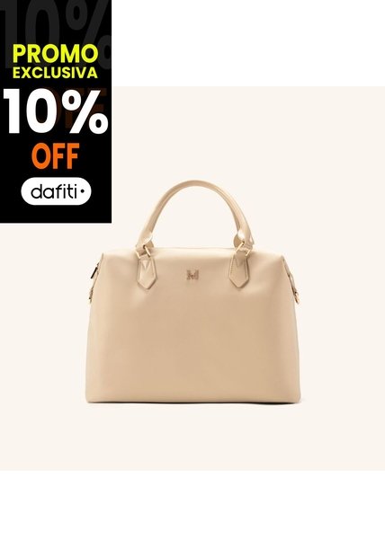 Bolso De Mano Andrea Nude Luna
