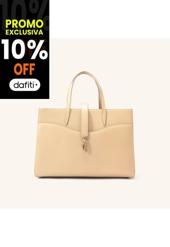 Bolso De Mano Aura Lino Ala Mario Hernández