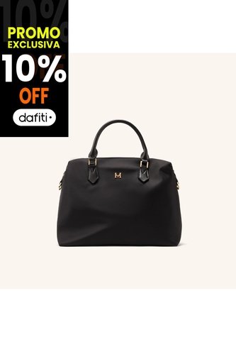 Bolso De Mano Andrea Negro Luna Mario Hernández